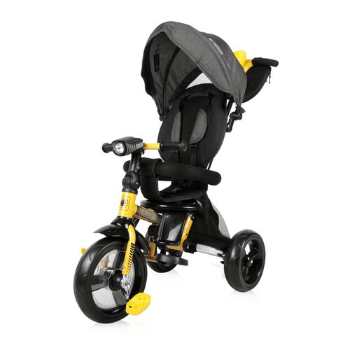 LORELLI ENDURO Tricikl za Djecu Yellow/Black (12 - 36 mj/20 kg) slika 3