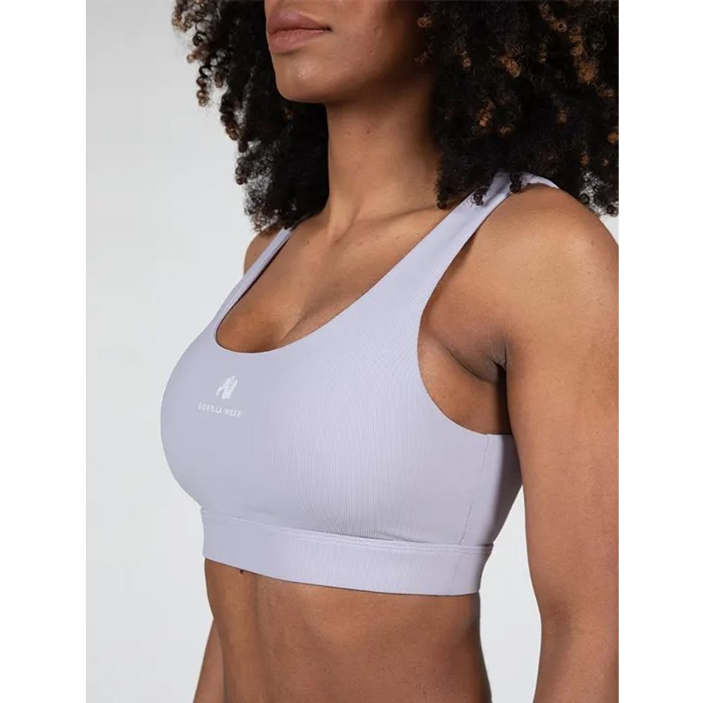 Gorilla Wear SUMMERVILLE Bikini Top, Lila slika 1