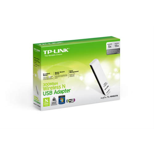 TP-LINK WN821N Bežična USB mrežna kartica, 300Mbps slika 3