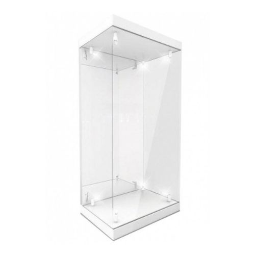 Master Light House Acrylic Display Case with Lighting for 1/4 Action Figures (white) slika 1