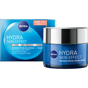 NIVEA Hydra Skin Effect regenerativna noćna krema za lice 50ml