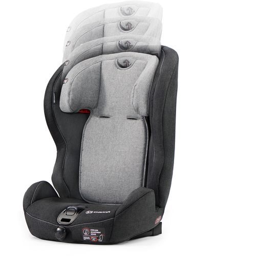 Kinderkraft autosjedalica Safety Fix 9-36 kg crno-siva slika 6