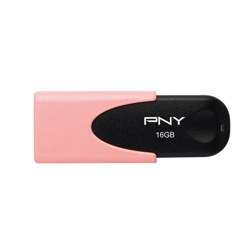 USB stick PNY Attaché 4 Pastel, 16GB, USB2.0, rozi slika 4
