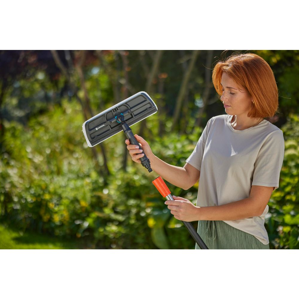 GARDENA perač prozora sa brisačem slika 3
