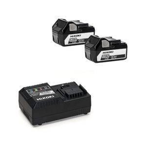 Hikoki set UC18YSL3 2 x BSL1850 18V 5Ah baterije + brzi punjač