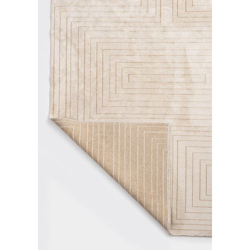 Tepih MAZE DARK BEIGE, 200 x 300 cm slika 3