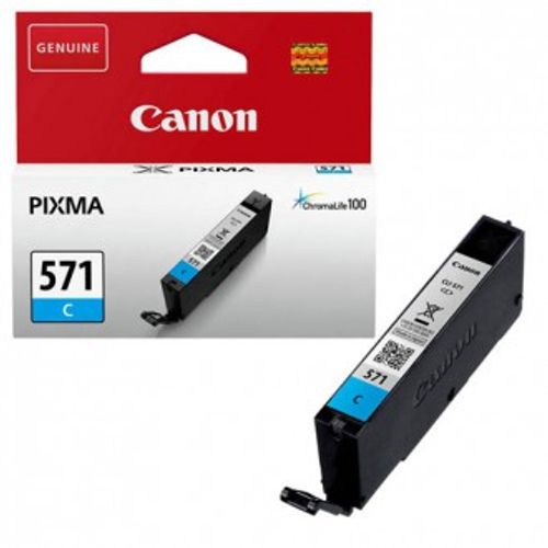 Tinta Canon CLI-571, cyan, 340 str. / 7 ml slika 1