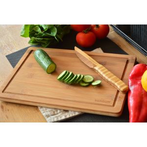 Ritto Walnut Bamboo Cutting Board