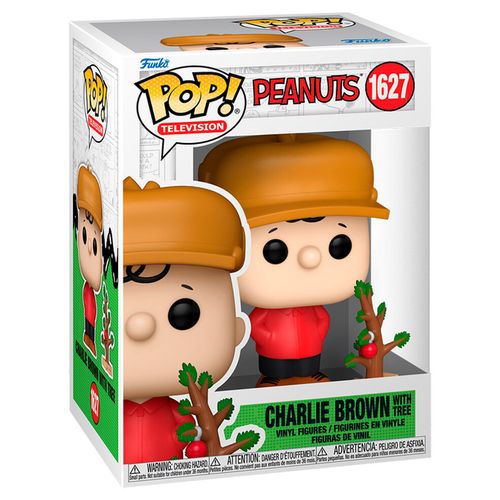 POP figure Peanuts Charlie Brown with Tree slika 2