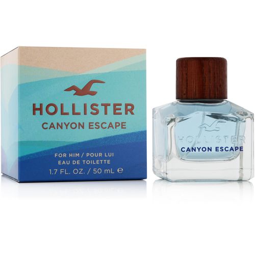 Hollister California Canyon Escape for Him Eau De Toilette 50 ml (man) slika 2