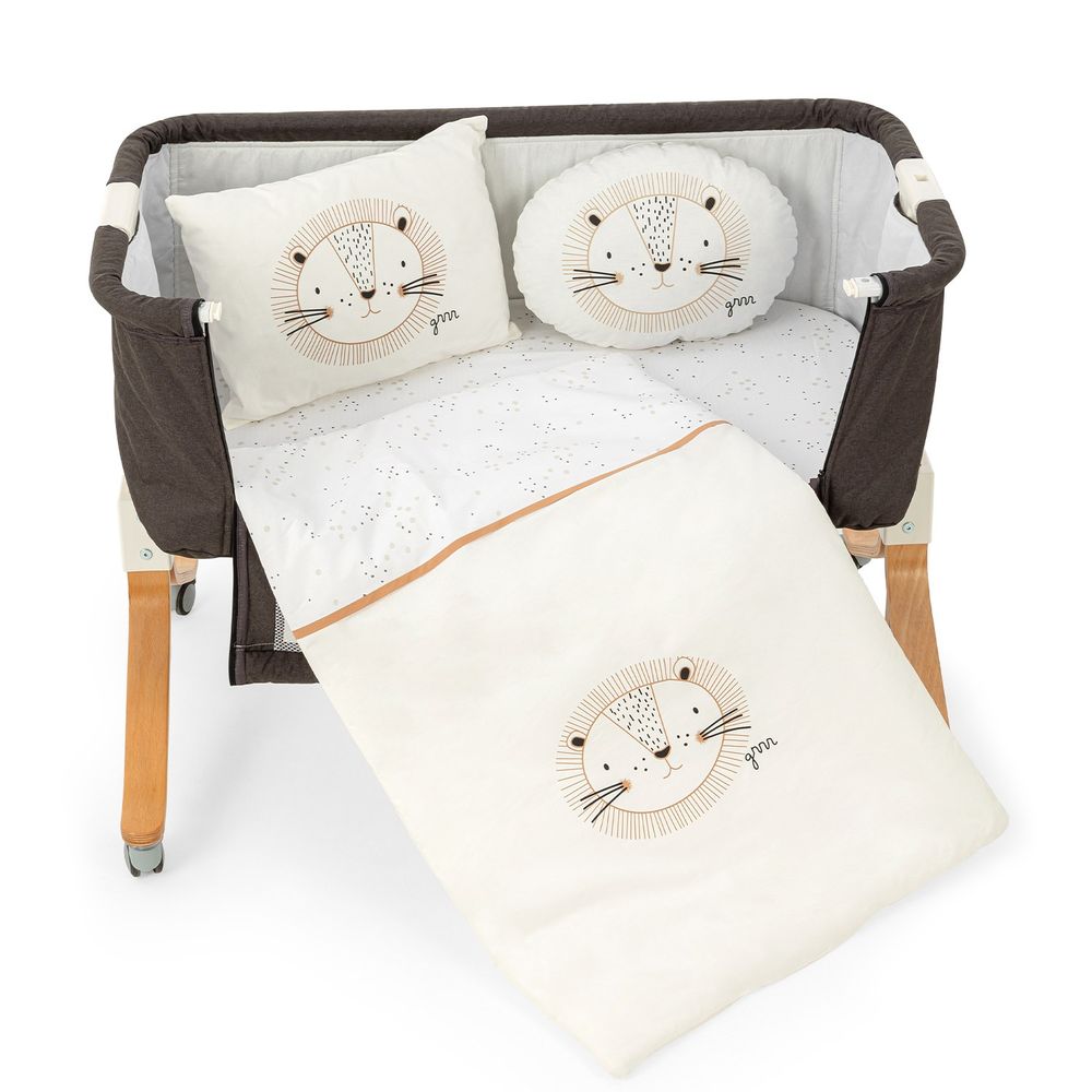 Set za Spavanje za Bebe - Baby Lion u Boji Ecru slika 2