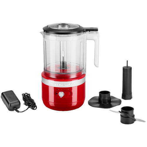 KitchenAid KA5KFCB519EER Bežična Seckalica (empire red)  slika 1