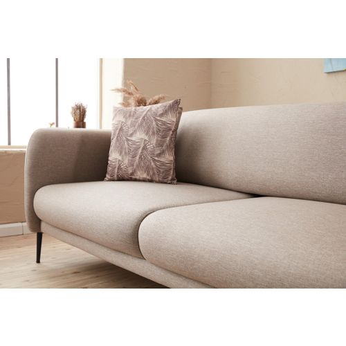 Atelier Del Sofa Trosjed na razvlačenje, Krem, Venus 3-Seat - Cream slika 3