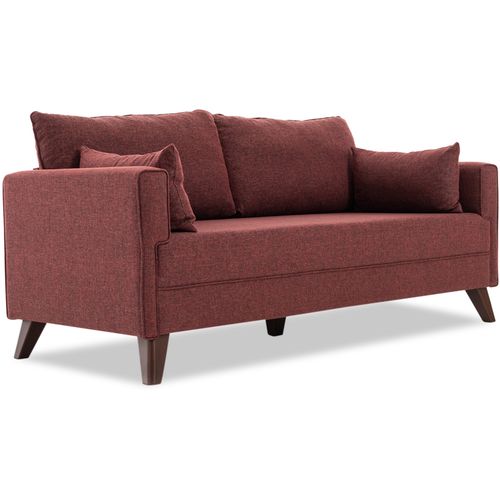 Atelier Del Sofa Trosjed BELLA crvena, Bella Sofa For 3 Pr - Claret Red slika 9