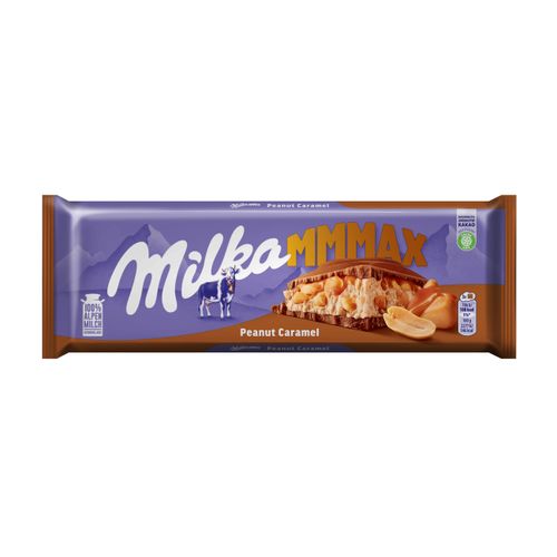 Milka MMMax čokolada kikiriki i karamela 276 g slika 1