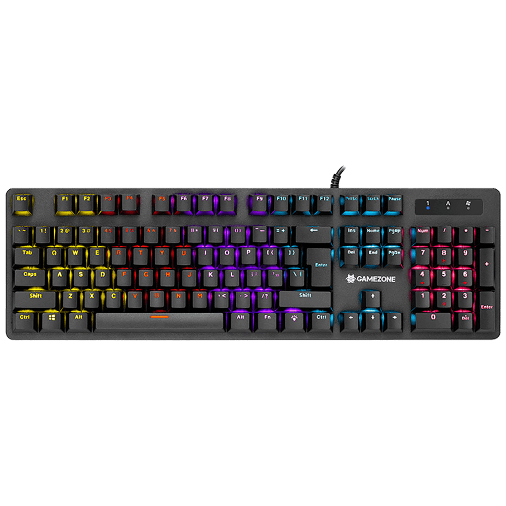 Tracer Tastatura sa RGB osvjetljenjem, gaming, mehanička - GAMEZONE HITT slika 1