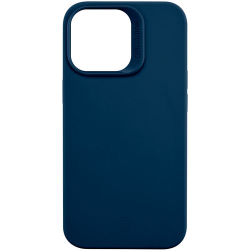 Cellularline Sensation silikonska maskica za iPhone 14 Pro Max blue slika 1