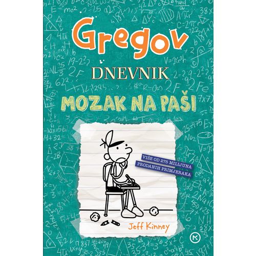 GREGOV DNEVNIK 18: MOZAK NA PAŠI slika 1