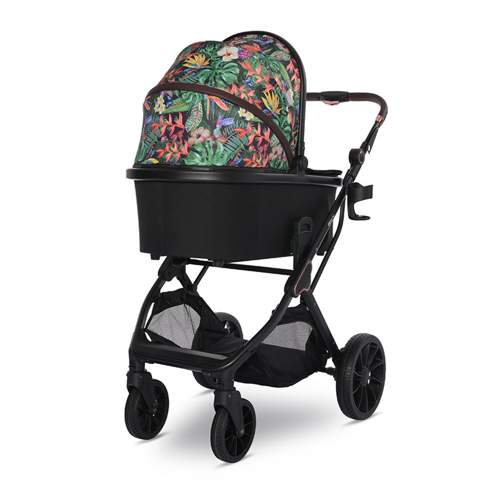 Lorelli Kolica za bebe Glory, Tropical Flowers slika 5
