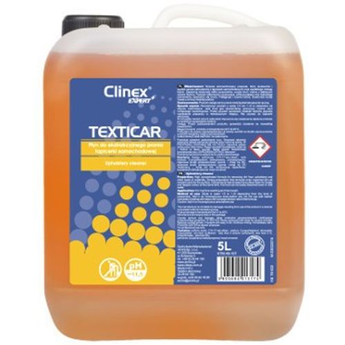 Clinex Strong Tečnost za dubinsko čišćenje tekstilnih površina 5l slika 1