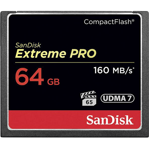 Memorijska kartica SANDISK 64 GB Extreme Pro - SDCFXPS-064G-X46 slika 1