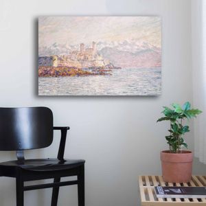 4570MONET026 Multicolor Decorative Canvas Painting