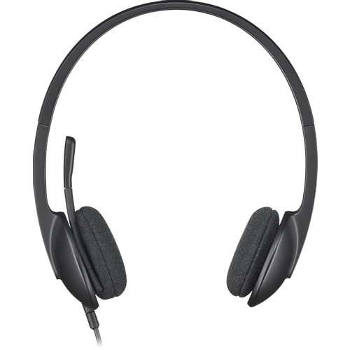 LOGITECH H340 Corded Headset - BLACK - USB slika 3