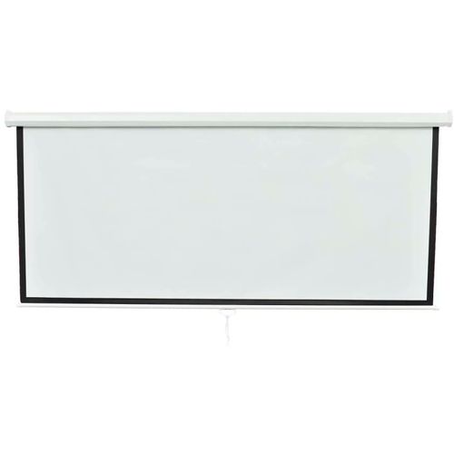 Projekcijsko platno 160 x 123 cm, Stropno, Matirano bijelo, 4:3 slika 13