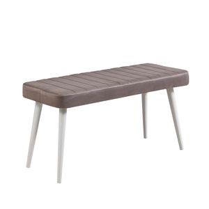 Stormi Bench - White, Grey White
Grey Bench