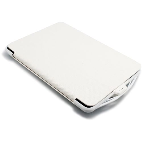 Back up baterija bi fold za iPad mini 6500mAh bela slika 1
