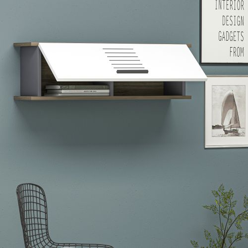 Rafdawn - Walnut Walnut
Anthracite
White Wall Shelf slika 1