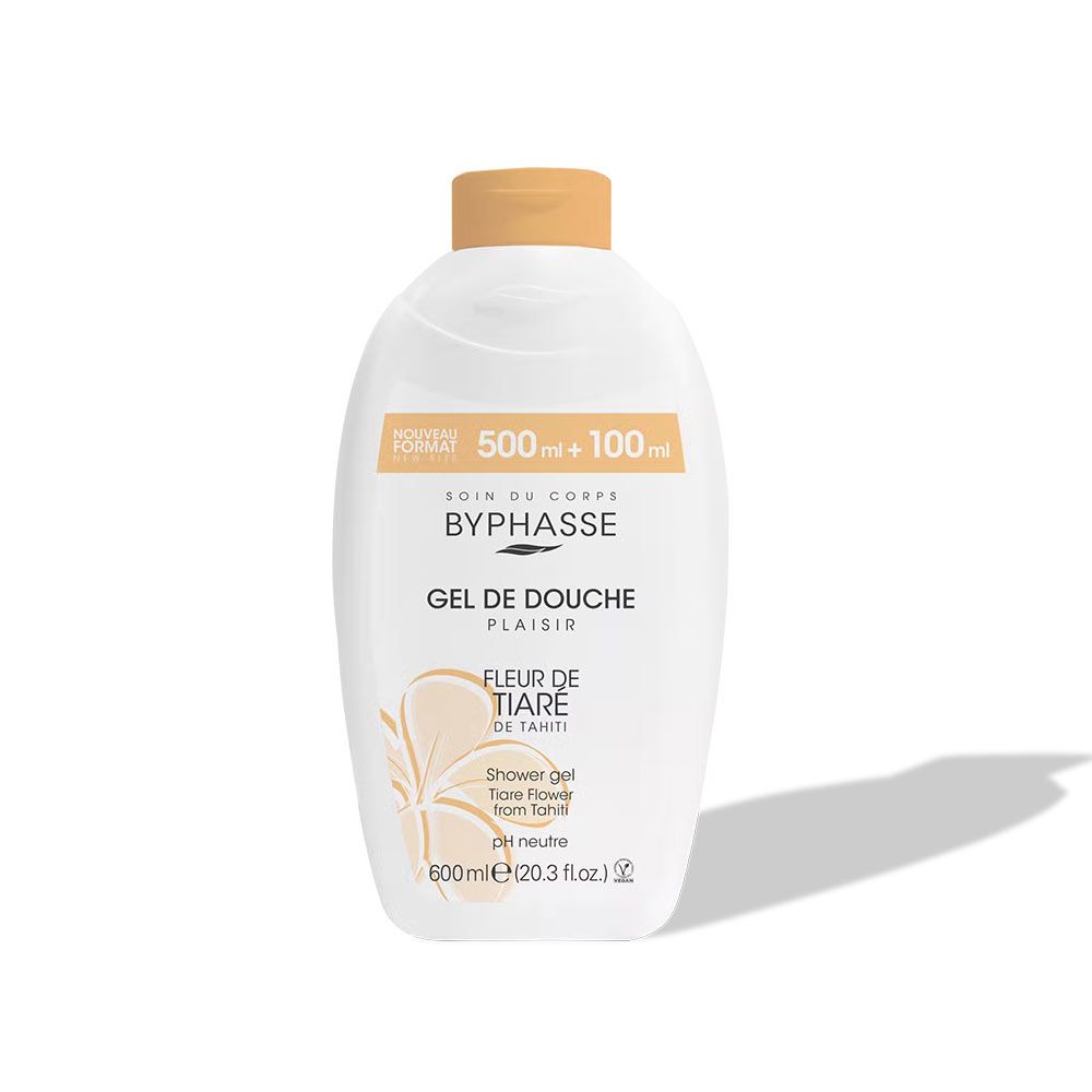 Byphasse Gel za tuširanje Cream Tiare flower 600ml slika 1
