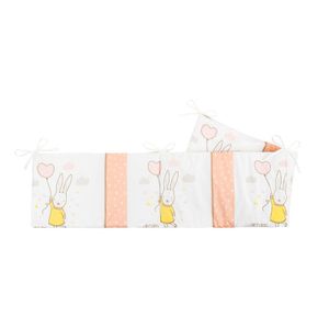 Kikka Boo Ogradica za krevetac Rabbits In Love 210x35cm