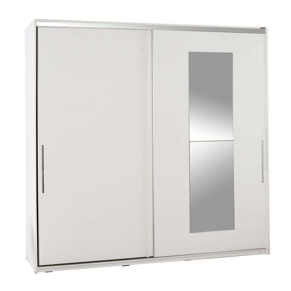 SWD-720-BB-3 Bijeli Ormar slika 4