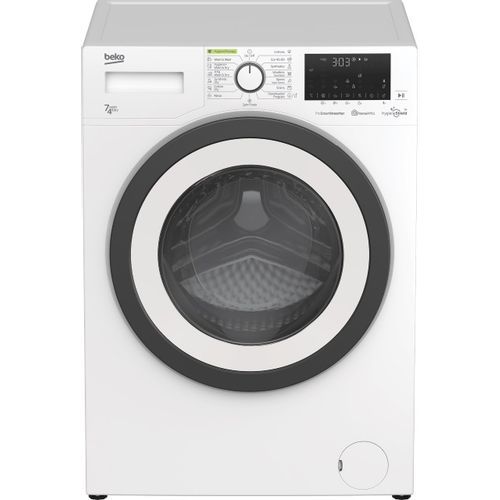 Beko HTV7736XSHT Mašina za pranje i sušenje veša, 7/4 kg, 1400 rpm, ProSmart™ Inverter, Bluetooth, Dubina 50 cm slika 5