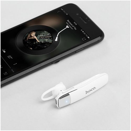 hoco. Slušalica bežična sa mikrofonom, Bluetooth,55 mAh,3 h,bijela - E31 Graceful White slika 5