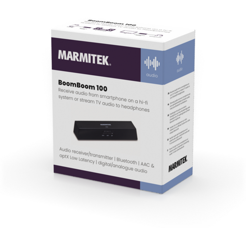MARMITEK, audio prijemnik i odašiljač u 1 | Bluetooth | AAC, aptX slika 2