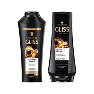 Gliss Ultimate Repair set za kosu šampon 400ml + regenerator 200ml 