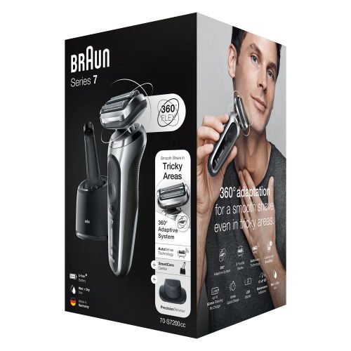 Braun brijaći aparat serija 7 71-S7200CC slika 7