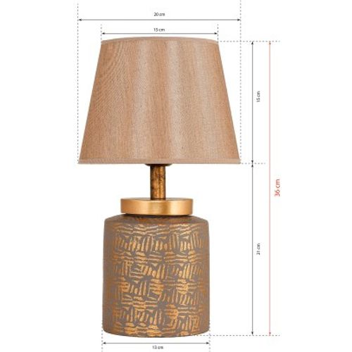 Opviq Sjenilo za lampu, 687HMY2138 slika 5