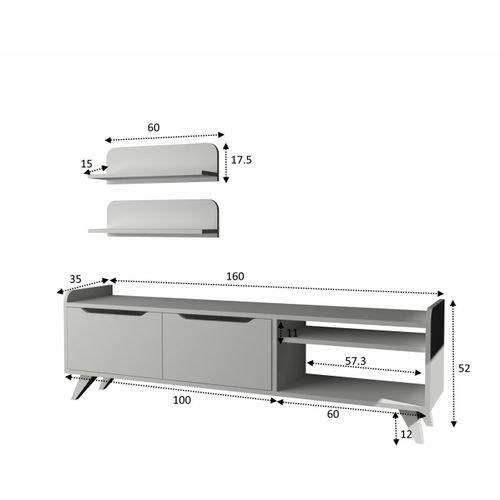 Gauge Concept TV jedinica RIVER slika 4