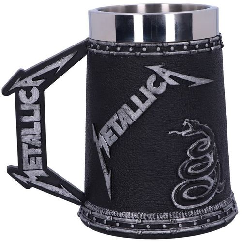 NEMESIS NOW METALLICA - THE BLACK ALBUM TANKARD slika 3