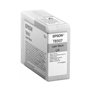 EPSON T8507 UltraChrome HD light crni 80ml kertridž