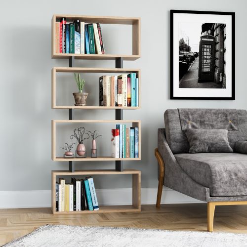 Langdon - Oak, Anthracite Oak
Anthracite Bookshelf slika 1