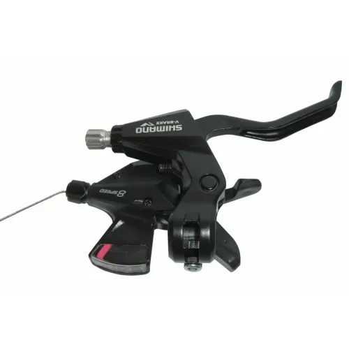 Shimano set ručica mjenjač/kočnica Altus ST-M310, 8 brzina, desna, V-Brake, 2050mm slika 1