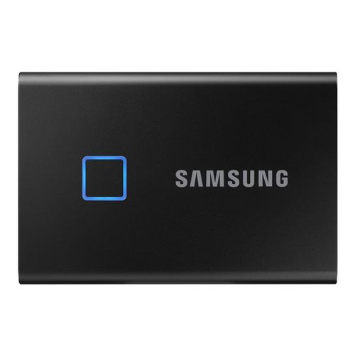 SAMSUNG Portable T7 Touch 1TB crni eksterni SSD MU-PC1T0K slika 2