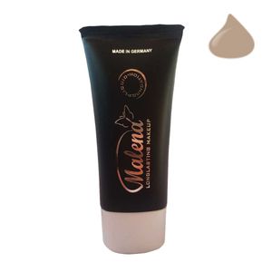 Malena cosmetics mini tekući puder tip 1