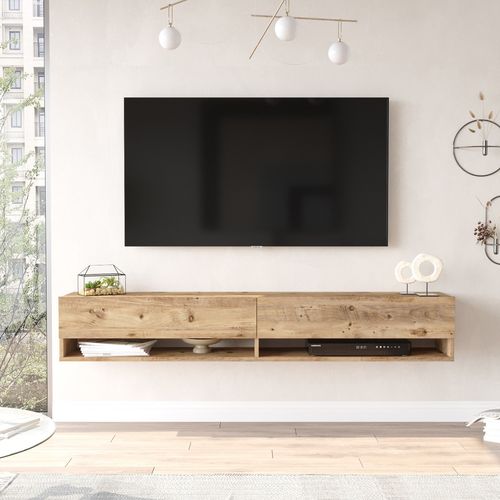 FR9 - A Atlantic Pine TV Stand slika 1