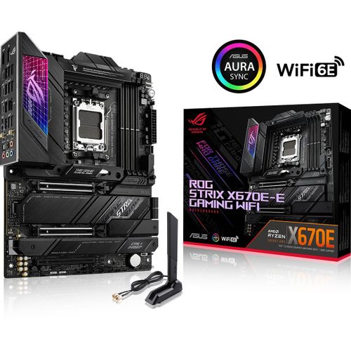 ASUS ROG STRIX X670E-E GAMING WIFI matična ploča slika 1