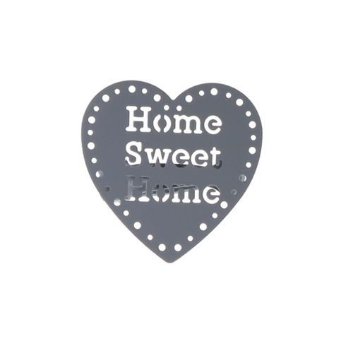 Luance Gm Home Sweet Home šnala za zavese x2 metal L tamno siva 3098933 slika 1